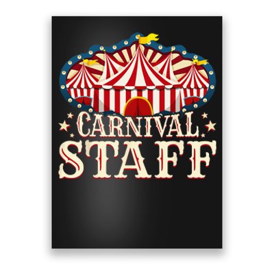 Carnival Staff Poster