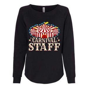 Carnival Staff Womens California Wash Sweatshirt