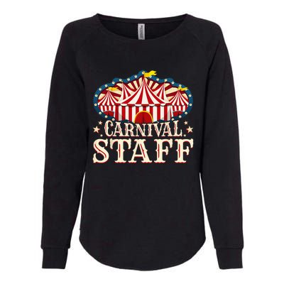 Carnival Staff Womens California Wash Sweatshirt