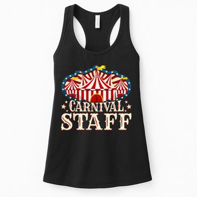 Carnival Staff Womens Tank Top