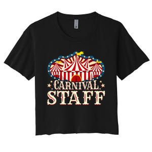 Carnival Staff Women's Crop Top Tee