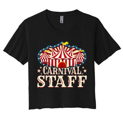 Carnival Staff Crop Top