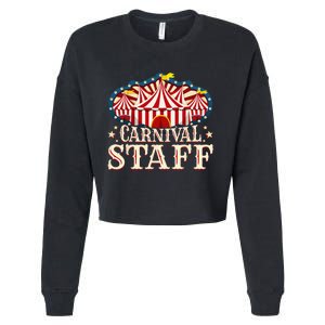 Carnival Staff Cropped Pullover Crew