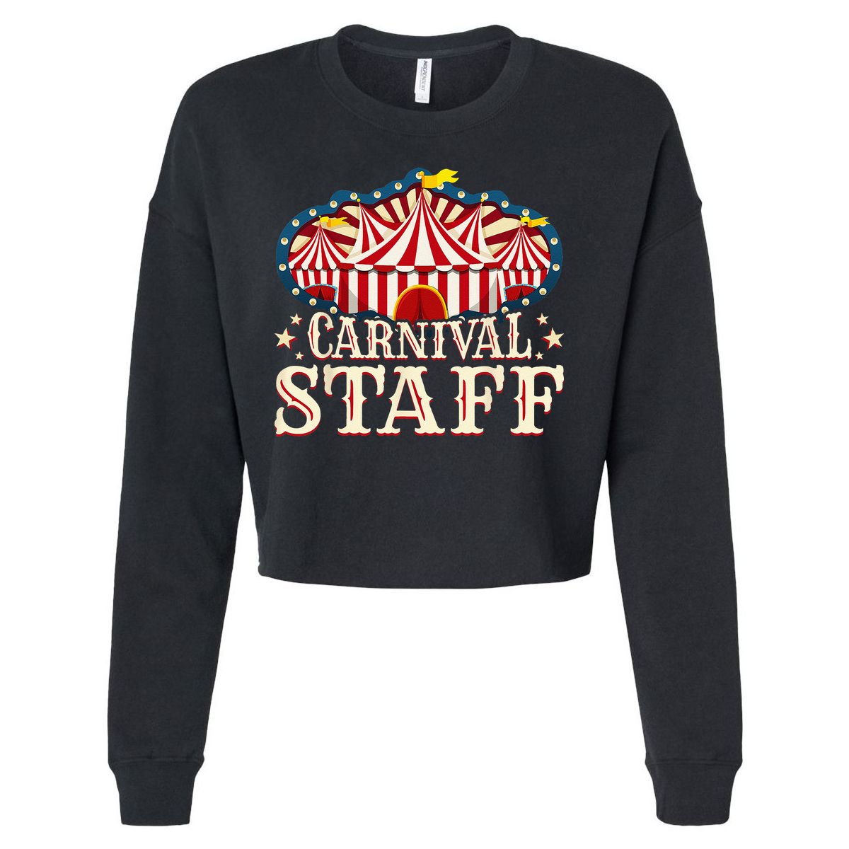 Carnival Staff Cropped Pullover Crew