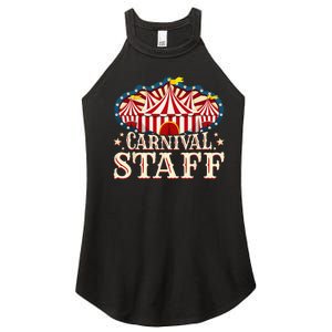 Carnival Staff Women's Perfect Tri Rocker Tank