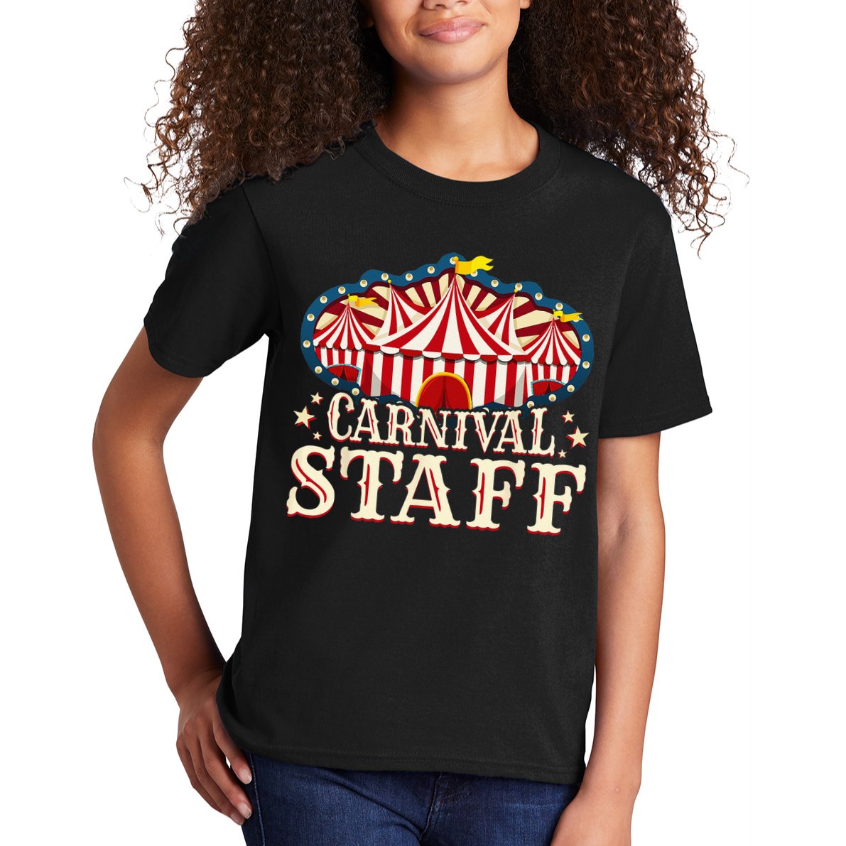 Carnival Staff Kids T-Shirt