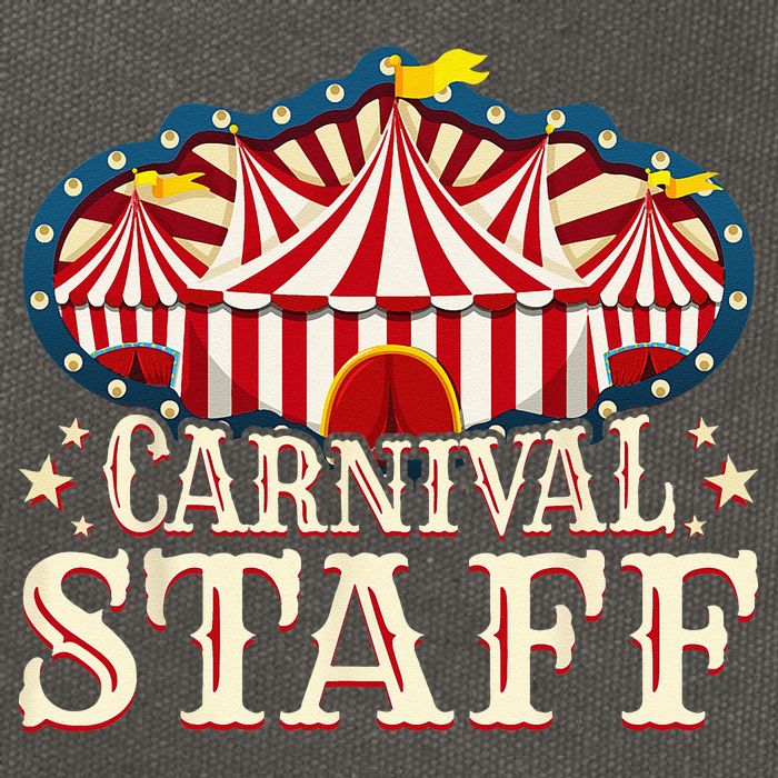 Carnival Staff Cotton Canvas Backpack