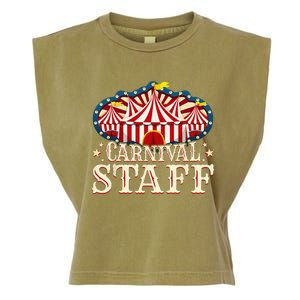 Carnival Staff Garment-Dyed Women's Muscle Tee