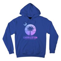 Charleston South Carolina Palmetto Moon Pride Vintage Great Gift Hoodie