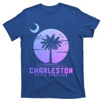 Charleston South Carolina Palmetto Moon Pride Vintage Great Gift T-Shirt