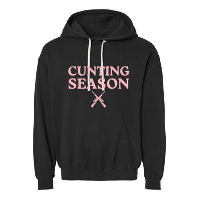 Cunting Season Garment-Dyed Fleece Hoodie