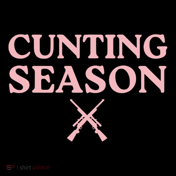 Cunting Season Tall T-Shirt