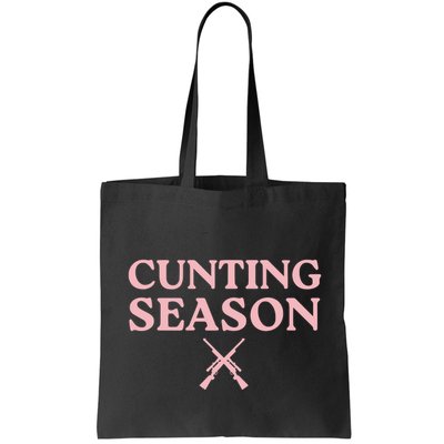 Cunting Season Bag