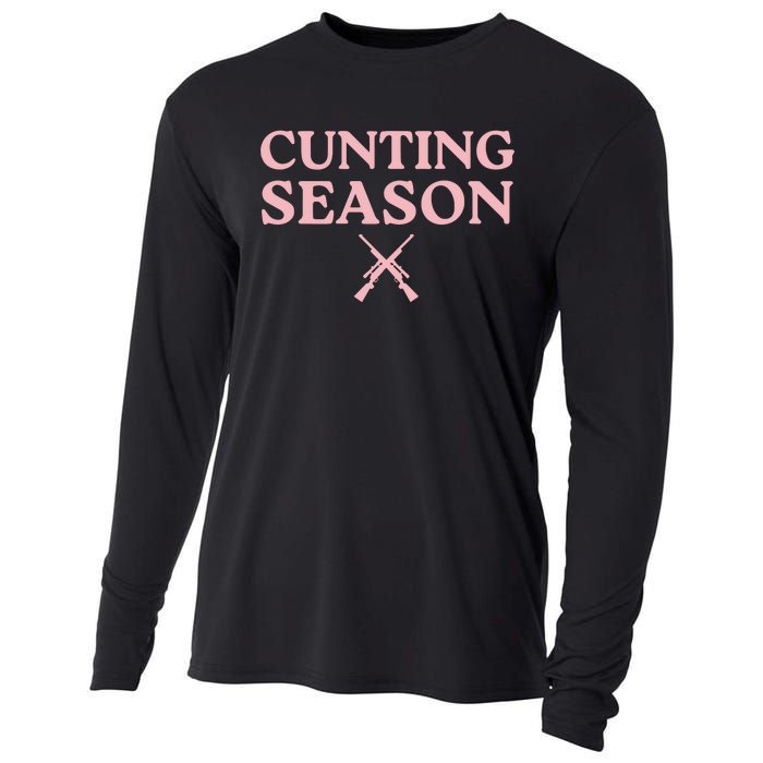 Cunting Season Cooling Performance Long Sleeve Crew