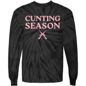 Cunting Season Tie-Dye Long Sleeve Shirt