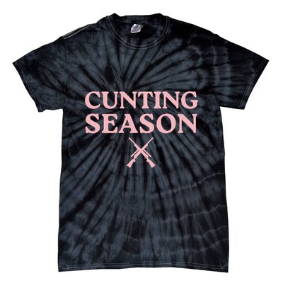 Cunting Season Tie-Dye T-Shirt