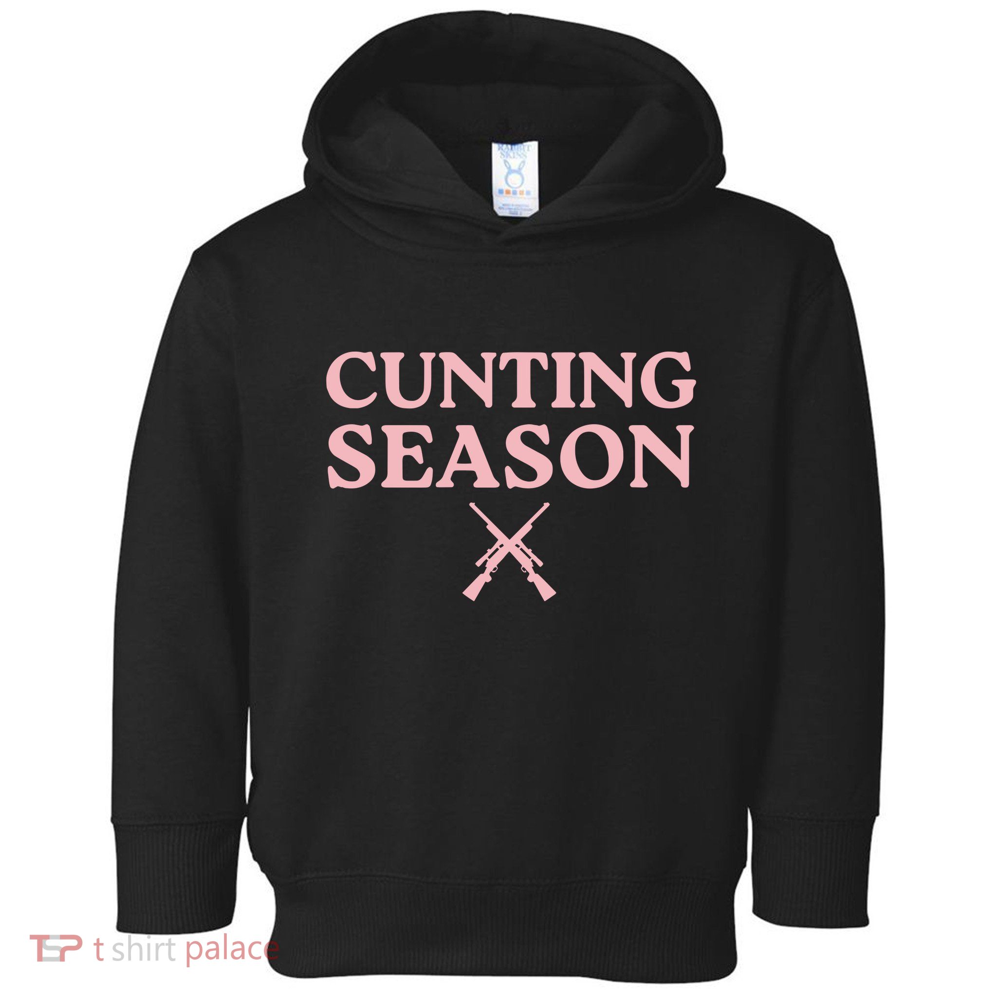 Cunting Season Toddler Hoodie