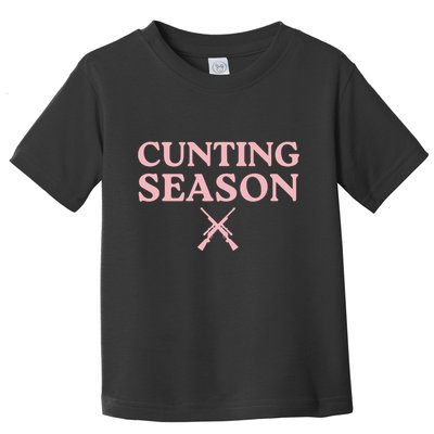 Cunting Season Toddler T-Shirt
