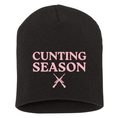 Cunting Season Short Acrylic Beanie