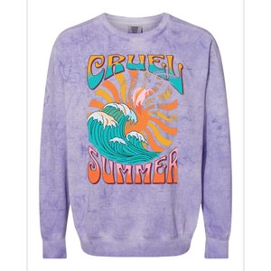 C.R.U.E.L. S.U.M.M.E.R Colorblast Crewneck Sweatshirt