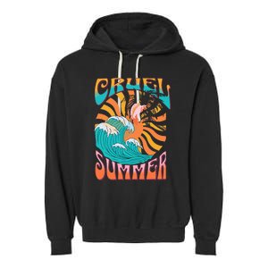 C.R.U.E.L. S.U.M.M.E.R Garment-Dyed Fleece Hoodie