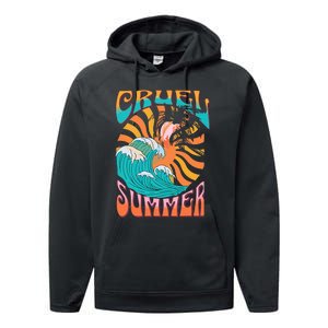 C.R.U.E.L. S.U.M.M.E.R Performance Fleece Hoodie