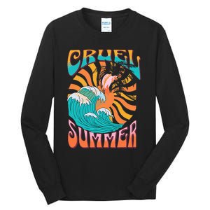 C.R.U.E.L. S.U.M.M.E.R Tall Long Sleeve T-Shirt