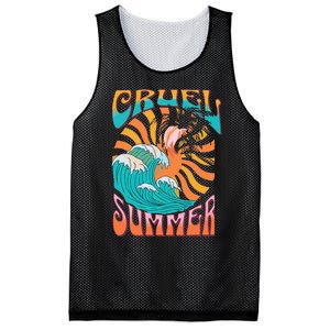 C.R.U.E.L. S.U.M.M.E.R Mesh Reversible Basketball Jersey Tank