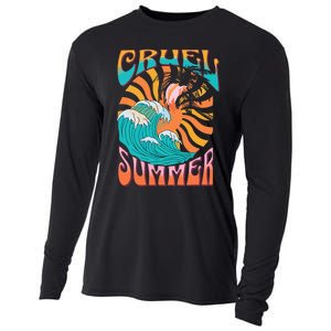 C.R.U.E.L. S.U.M.M.E.R Cooling Performance Long Sleeve Crew