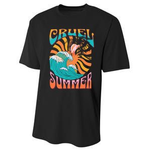 C.R.U.E.L. S.U.M.M.E.R Performance Sprint T-Shirt