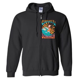 C.R.U.E.L. S.U.M.M.E.R Full Zip Hoodie