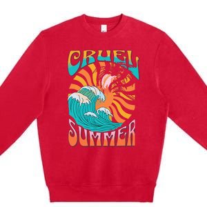 C.R.U.E.L. S.U.M.M.E.R Premium Crewneck Sweatshirt