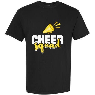 Cheer Squad Cheerleading Funny Cheerleader Garment-Dyed Heavyweight T-Shirt