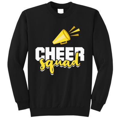 Cheer Squad Cheerleading Funny Cheerleader Sweatshirt