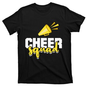 Cheer Squad Cheerleading Funny Cheerleader T-Shirt