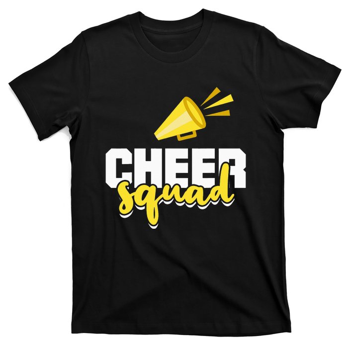 Cheer Squad Cheerleading Funny Cheerleader T-Shirt