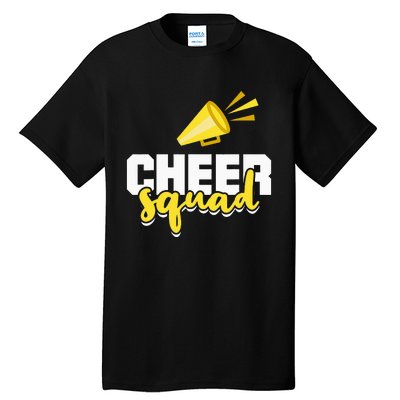 Cheer Squad Cheerleading Funny Cheerleader Tall T-Shirt