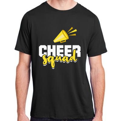 Cheer Squad Cheerleading Funny Cheerleader Adult ChromaSoft Performance T-Shirt