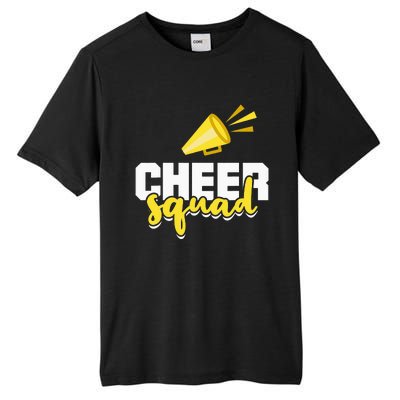 Cheer Squad Cheerleading Funny Cheerleader Tall Fusion ChromaSoft Performance T-Shirt