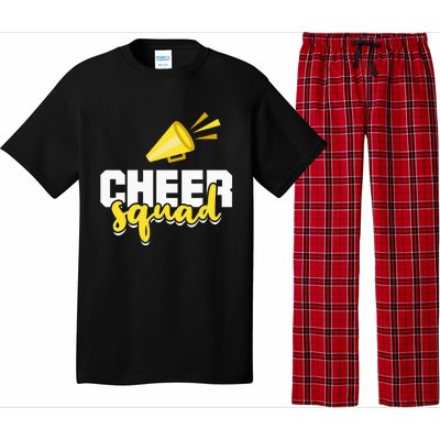 Cheer Squad Cheerleading Funny Cheerleader Pajama Set