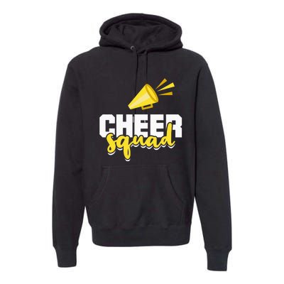 Cheer Squad Cheerleading Funny Cheerleader Premium Hoodie