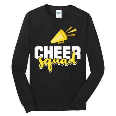 Cheer Squad Cheerleading Funny Cheerleader Tall Long Sleeve T-Shirt