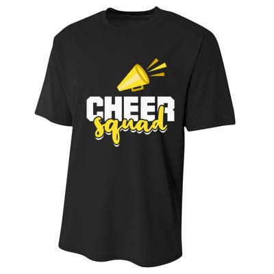 Cheer Squad Cheerleading Funny Cheerleader Performance Sprint T-Shirt