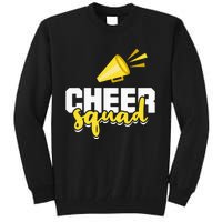 Cheer Squad Cheerleading Funny Cheerleader Tall Sweatshirt