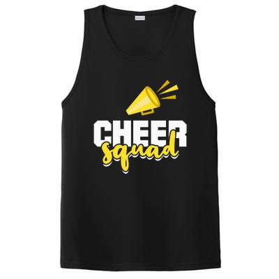 Cheer Squad Cheerleading Funny Cheerleader PosiCharge Competitor Tank