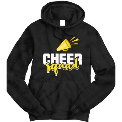 Cheer Squad Cheerleading Funny Cheerleader Tie Dye Hoodie