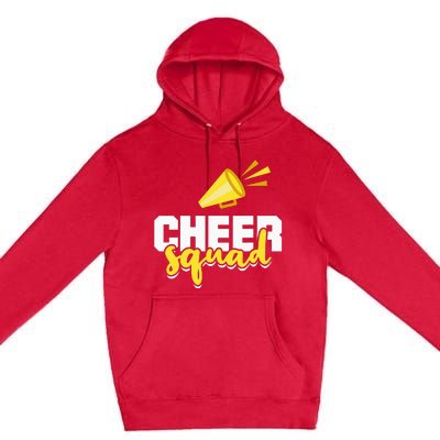 Cheer Squad Cheerleading Funny Cheerleader Premium Pullover Hoodie