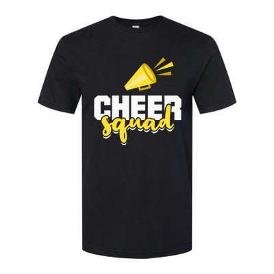 Cheer Squad Cheerleading Funny Cheerleader Softstyle CVC T-Shirt