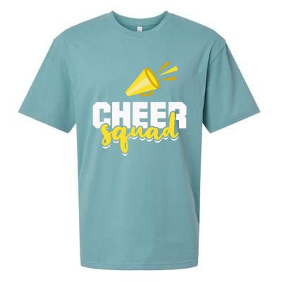 Cheer Squad Cheerleading Funny Cheerleader Sueded Cloud Jersey T-Shirt