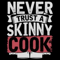 Cooking Skinny Chef Hobby Chef Culinary Funny Cook Meaningful Gift Impact Tech Backpack